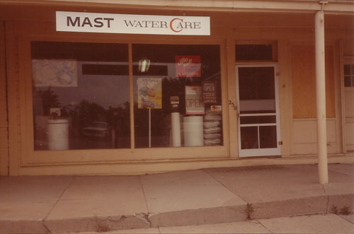Mast Water Treatment History