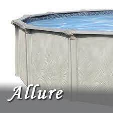 Seaspray allure steel wall pool